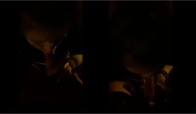 Cho nhân tình dâm bú cặc trong công viên