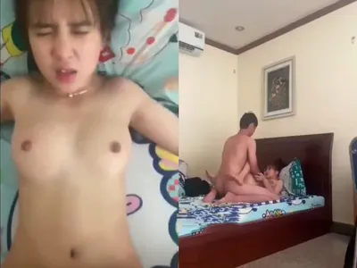 Chịch rung giường cùng kim trang mặt dâm