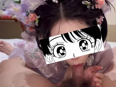 Gái xinh trong bộ đồ con nhỏ mút cục thịt cực đã