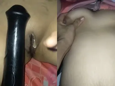 Ghệ xinh tươi vú ngon bím múp tự sướng bằng sextoy cực sướng