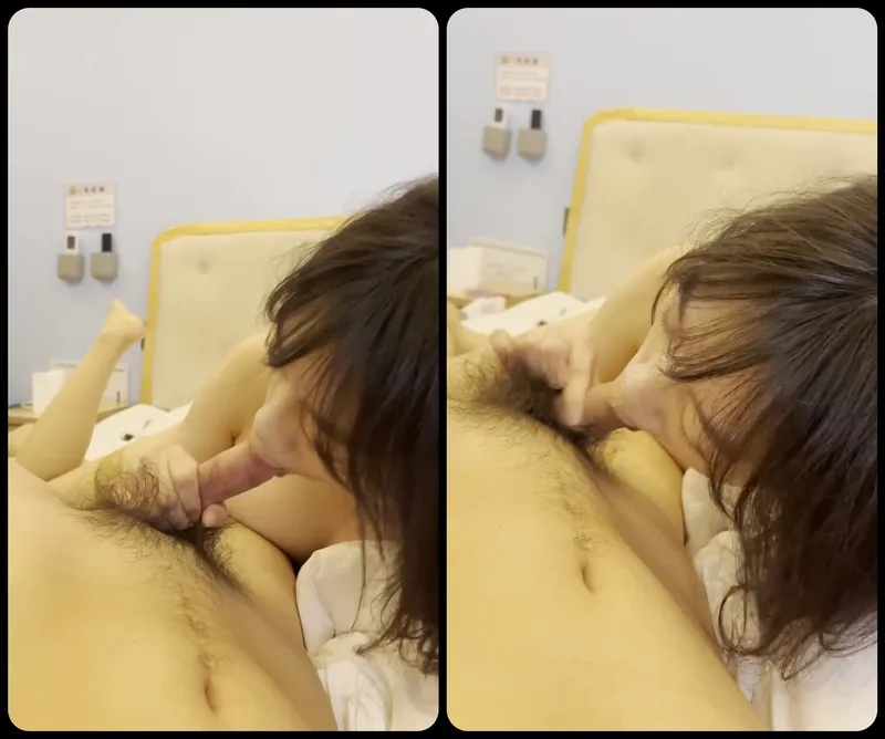 Ghệ ngoan bú láp buồi bự của anh