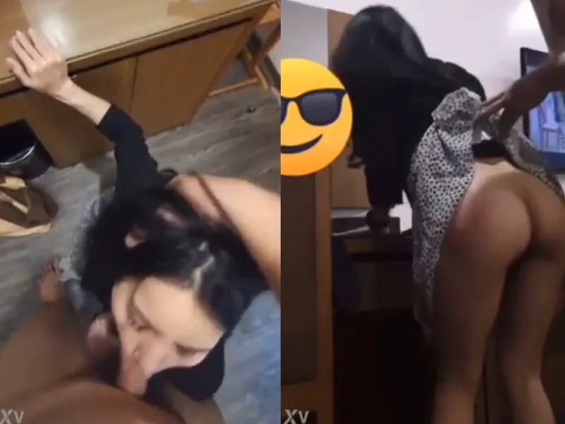 Em phò liếm dương vật nhiệt tình